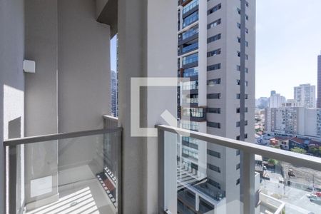 Studio à venda com 25m², 1 quarto e sem vagaVaranda