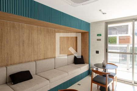 Studio à venda com 25m², 1 quarto e sem vagaÁrea Comum