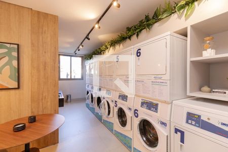 Studio à venda com 25m², 1 quarto e sem vagaLavanderia