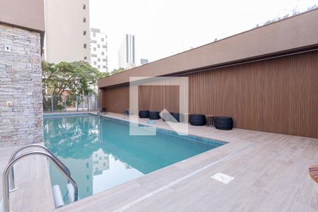 Studio à venda com 25m², 1 quarto e sem vagaPiscina