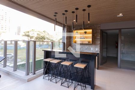 Studio à venda com 25m², 1 quarto e sem vagaLounge