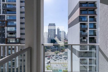 Studio à venda com 25m², 1 quarto e sem vagaVaranda