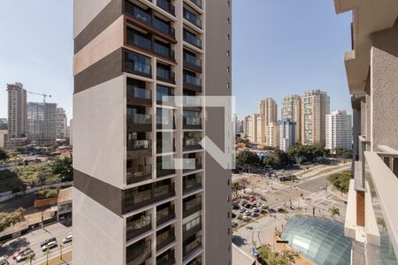 Studio à venda com 25m², 1 quarto e sem vagaVista da Varanda