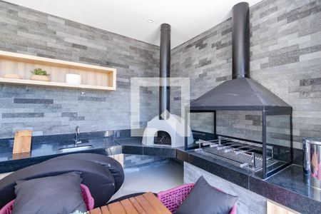 Studio à venda com 25m², 1 quarto e sem vagaChurrasqueira