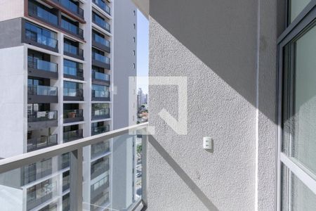Studio à venda com 25m², 1 quarto e sem vagaVaranda