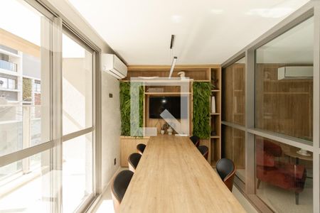 Studio à venda com 25m², 1 quarto e sem vagaCoworking