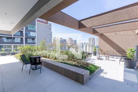 Studio à venda com 25m², 1 quarto e sem vagaÁrea Comum