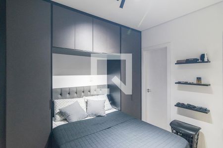 Quarto 1 Suite de apartamento para alugar com 2 quartos, 120m² em Vila Camilópolis, Santo André