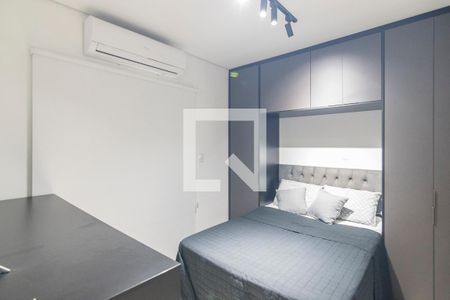 Quarto 1 Suite de apartamento à venda com 2 quartos, 120m² em Vila Camilópolis, Santo André