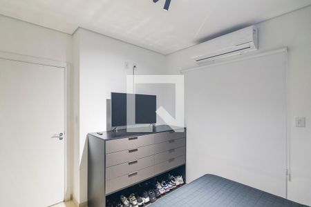 Quarto 1 Suite de apartamento para alugar com 2 quartos, 120m² em Vila Camilópolis, Santo André