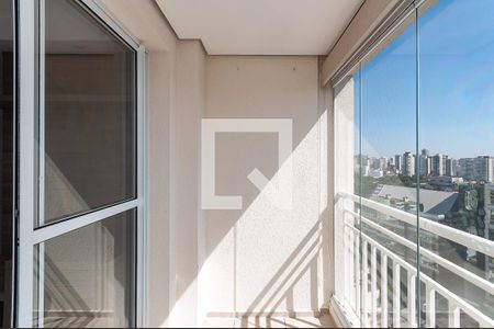 Varanda de apartamento para alugar com 1 quarto, 57m² em Barra Funda, São Paulo