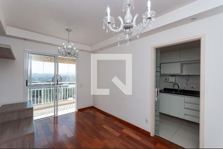 Sala de apartamento para alugar com 1 quarto, 57m² em Barra Funda, São Paulo