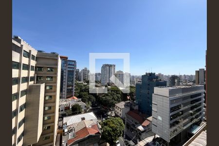 Vista da Varanda  de apartamento à venda com 2 quartos, 58m² em Vila Clementino, São Paulo
