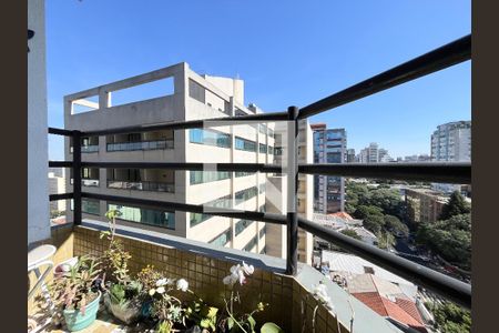 Varanda da Sala de apartamento à venda com 2 quartos, 58m² em Vila Clementino, São Paulo