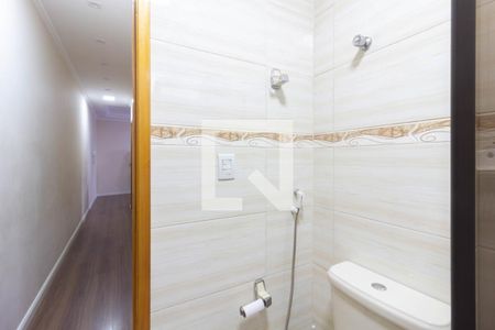 Banheiro de apartamento para alugar com 2 quartos, 59m² em Vila Rosália, Guarulhos