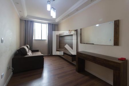 Sala de apartamento para alugar com 2 quartos, 59m² em Vila Rosália, Guarulhos