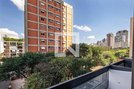 Studio para alugar com 27m², 1 quarto e sem vaga Studio para alugar com 27m², 1 quarto e sem vagaStudio - Vista Varanda