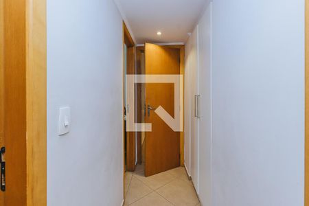 Corredor de apartamento para alugar com 3 quartos, 94m² em Parque Residencial Aquarius, São José dos Campos