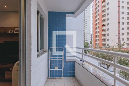 varanda de apartamento para alugar com 3 quartos, 94m² em Parque Residencial Aquarius, São José dos Campos
