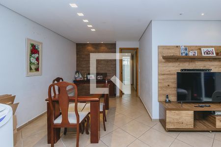 Sala de apartamento para alugar com 3 quartos, 94m² em Parque Residencial Aquarius, São José dos Campos