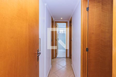 Corredor de apartamento para alugar com 3 quartos, 94m² em Parque Residencial Aquarius, São José dos Campos
