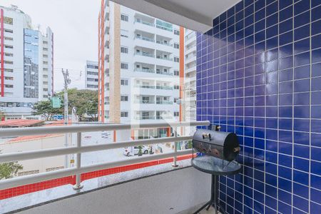varanda de apartamento para alugar com 3 quartos, 94m² em Parque Residencial Aquarius, São José dos Campos