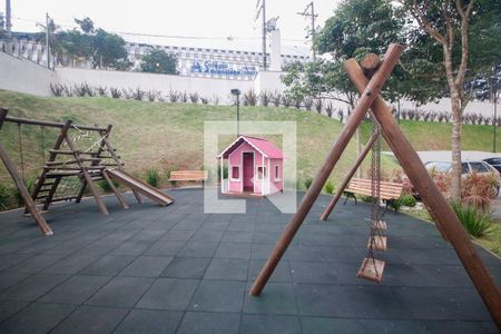 Área comum - Playground de apartamento para alugar com 2 quartos, 58m² em Jardim Monte Alegre, Taboão da Serra