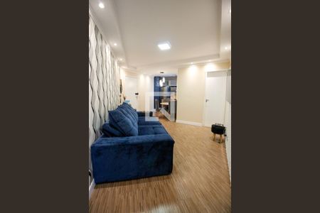 Sala de apartamento para alugar com 2 quartos, 58m² em Jardim Monte Alegre, Taboão da Serra