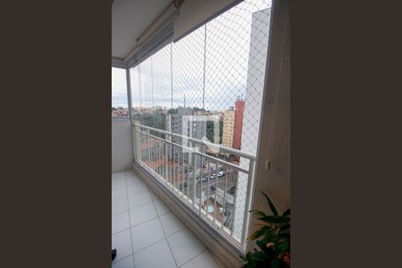 Varanda da Sala de apartamento para alugar com 2 quartos, 58m² em Jardim Monte Alegre, Taboão da Serra
