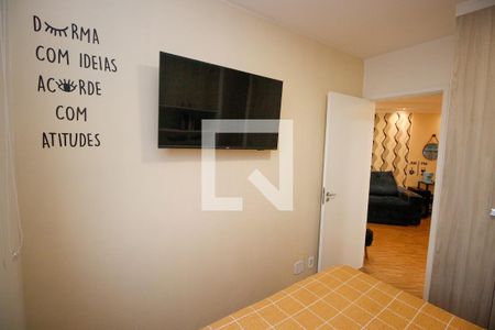 Quarto 1 de apartamento para alugar com 2 quartos, 58m² em Jardim Monte Alegre, Taboão da Serra