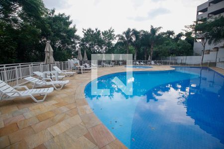 Área comum - Piscina de apartamento para alugar com 2 quartos, 58m² em Jardim Monte Alegre, Taboão da Serra