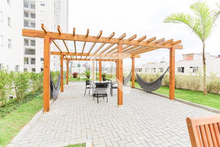 Apartamento para alugar com 37m², 2 quartos e 1 vagaÁrea comum