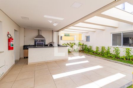 Apartamento para alugar com 37m², 2 quartos e 1 vagaÁrea comum - Churrasqueira
