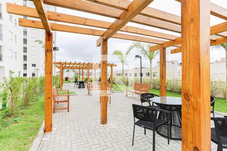 Apartamento para alugar com 37m², 2 quartos e 1 vagaÁrea comum