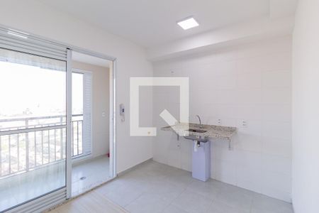 Apartamento para alugar com 37m², 2 quartos e 1 vagaCozinha e área de serviço