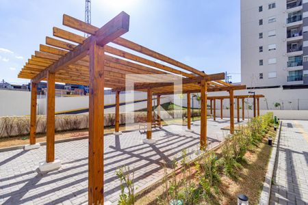 Apartamento para alugar com 37m², 2 quartos e 1 vagaÁrea comum 