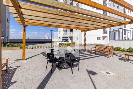 Apartamento para alugar com 37m², 2 quartos e 1 vagaÁrea comum 