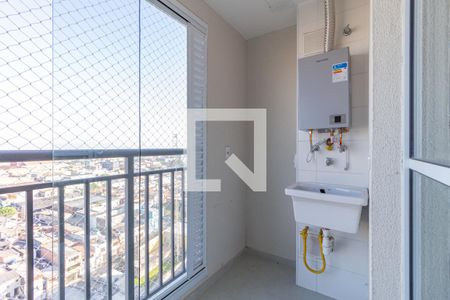 Apartamento para alugar com 37m², 2 quartos e 1 vagaCozinha e área de serviço