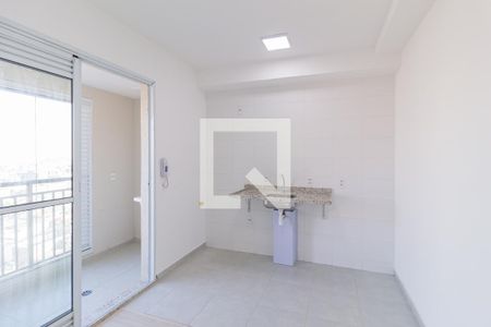 Apartamento para alugar com 37m², 2 quartos e 1 vagaCozinha e área de serviço