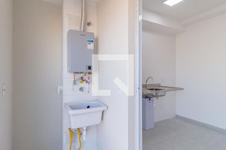 Apartamento para alugar com 37m², 2 quartos e 1 vagaCozinha e área de serviço