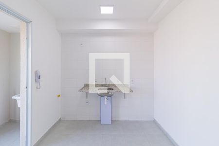Apartamento para alugar com 37m², 2 quartos e 1 vagaCozinha e área de serviço