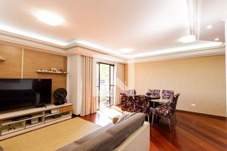 Sala de apartamento para alugar com 3 quartos, 130m² em Parque das Nações, Santo André