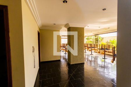 Apartamento para alugar com 130m², 3 quartos e 2 vagasÁrea comum - Salão de festas