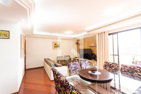 Sala de apartamento para alugar com 3 quartos, 130m² em Parque das Nações, Santo André