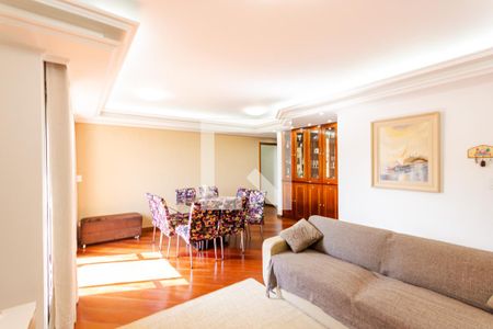 Sala de apartamento para alugar com 3 quartos, 130m² em Parque das Nações, Santo André