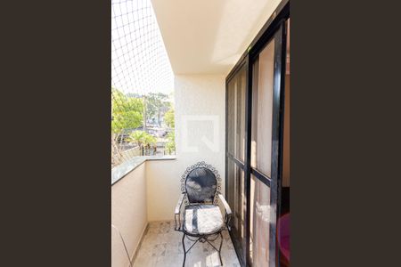 Varanda da SalaSala de apartamento à venda com 3 quartos, 130m² em Parque das Nações, Santo André