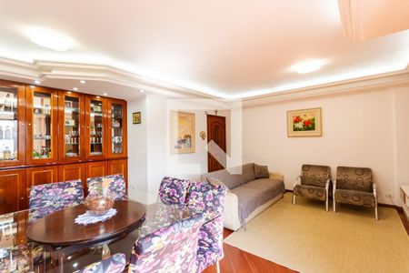 Sala de apartamento para alugar com 3 quartos, 130m² em Parque das Nações, Santo André