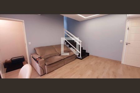 Sala de apartamento à venda com 3 quartos, 120m² em Vila Osasco, Osasco