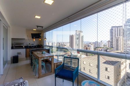 Varanda de apartamento à venda com 3 quartos, 125m² em Alto da Lapa, São Paulo