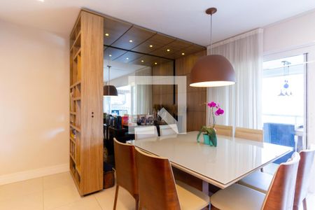 Sala de Jantar de apartamento à venda com 3 quartos, 125m² em Alto da Lapa, São Paulo
